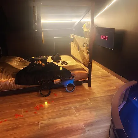 Luxure 50 Nuances Lägenhet *